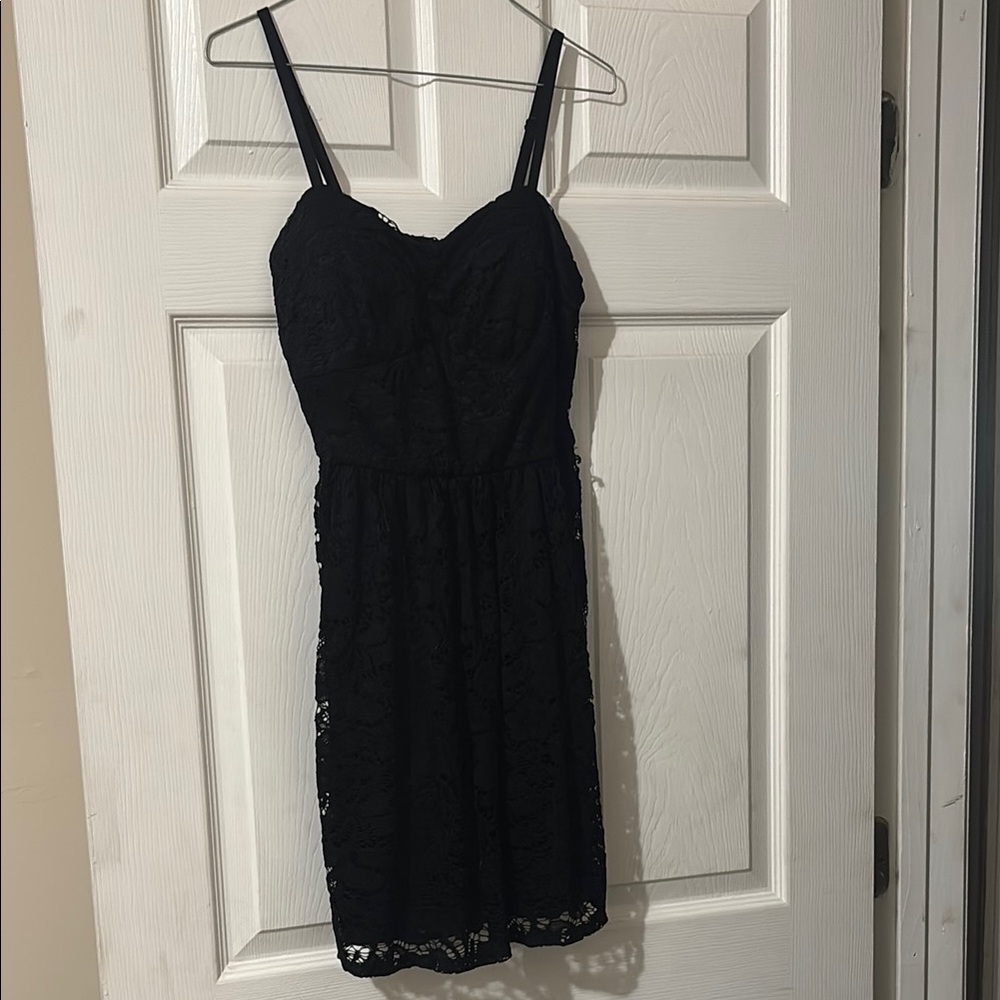 Black Lace Dress